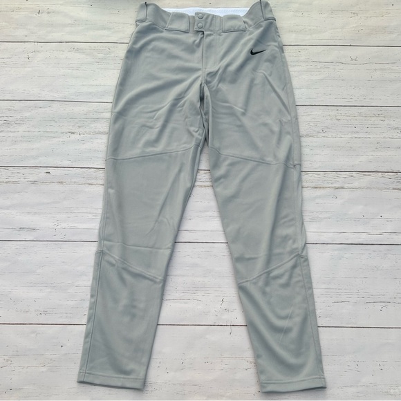 Nike Other - Nike Vapor Select Baseball Pants Gray Mens Size Medium BQ5488-052